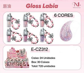 melana gloss box 24 pç