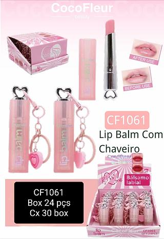 cocofleur lip balm box 24 pç