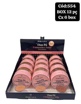 mia make po antioxidante box 12pç