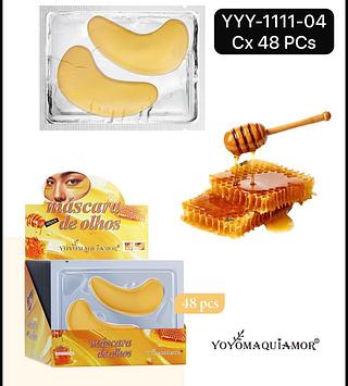 Yoyo Maquiamor Mascara de Olhos Mel box 48 pçs