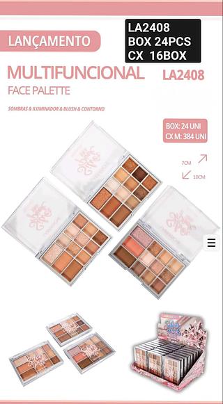 Labranche paleta de sombras box 24 pçs