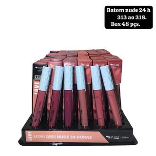 max love batom 313 ao 318 box 48 pç