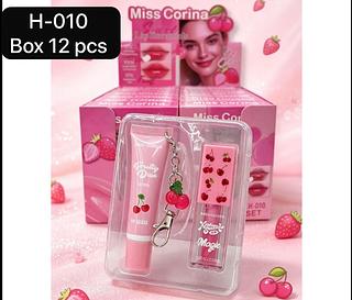Miss Corina Kit Lip Gloss box 12 pçs