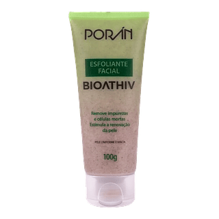Porán Esfoliante Facial Bioathiv BOX 24PÇS