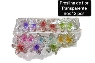 piranha flor unitaria box 12 pç