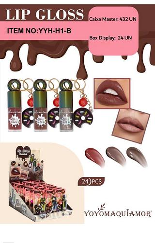 yoyo lip goss box 24 pç