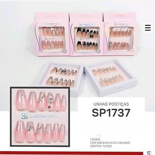 Sabrina sato unhas box 12 pc
