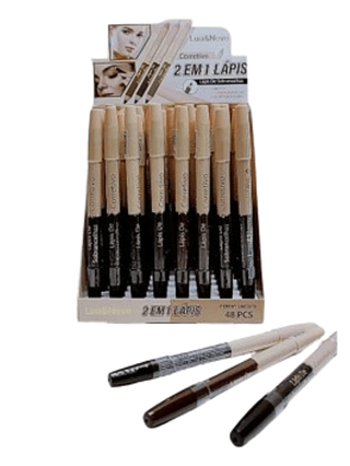 Lua e Neve Lapis 2 em 1