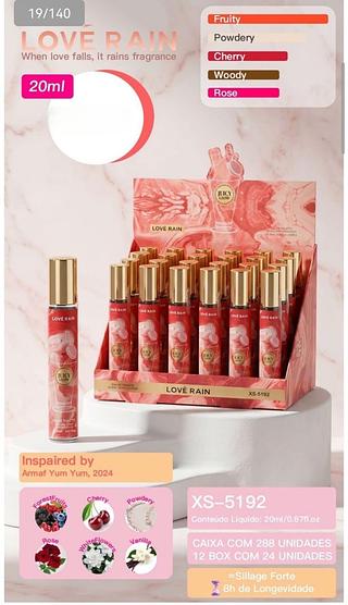 love rain perfume box 24 pç