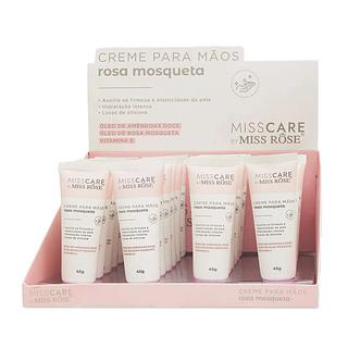 Creme Para as Mãos de Castanha do Pará Miss Rôse 24un