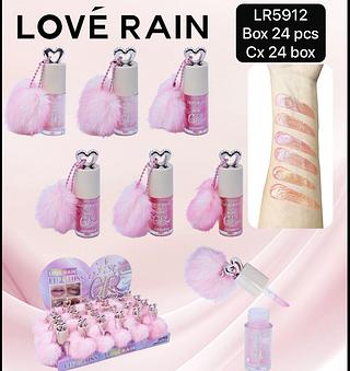Love Rain Lip Gloss box 12 pçs