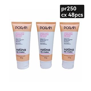 poran hidratante iluminador pre make BOX 24PÇS