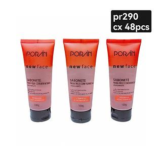 poran sabonete pele com manchas new face BOX 24PÇS