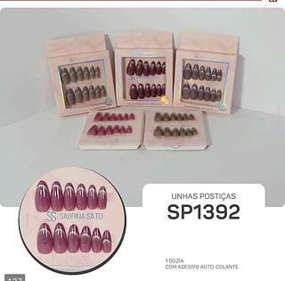 Sabrina Sato Unha Postica box 12pc