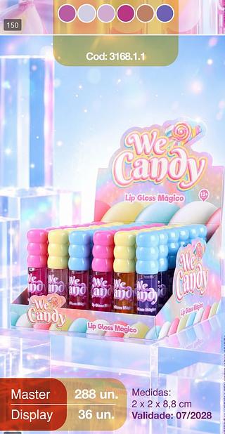 Vivai Lip gloss box 36 pçs