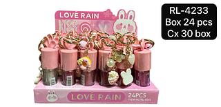 Love Rain Lip Gloss Kiss box 24 pçs