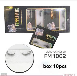 SABRINA SATO CILIOS 1 PAR BOX 10 PÇ