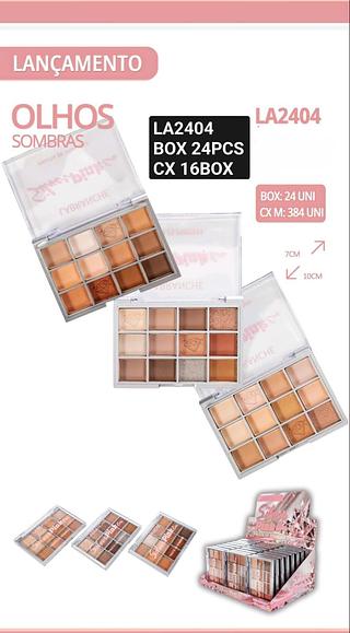 Labranche paleta de sombras box 24 pçs