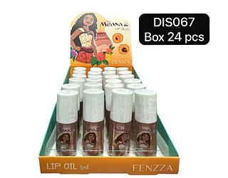 fenzza lip oil box 24 pç