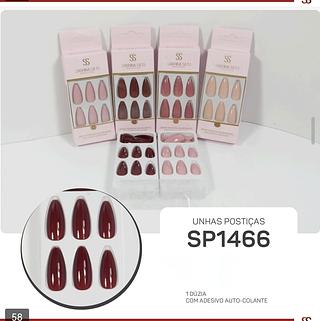 Sabrina Sato Unha Postiça box 12 pçs