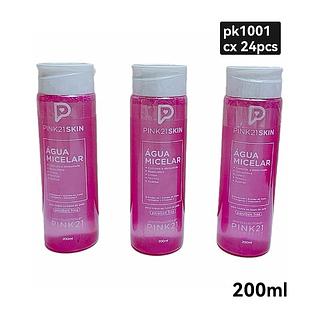 pink21 agua micelar BOX 12PÇS