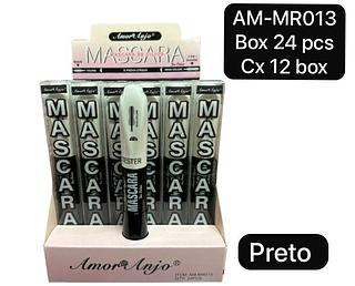 amor e anjo mascara de cilios PRETO BOX 24 PÇ