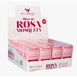 Box 24 Óleo de Rosa Mosqueta Puro Belle Femme 10 ml