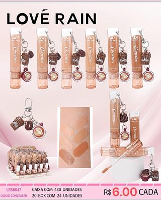 Love rain corretivo box 24 pçs