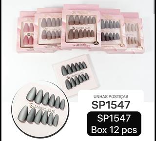 Sabrina Sato Unha box 12 pçs