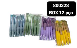 Kit Pincel box 12 pçs