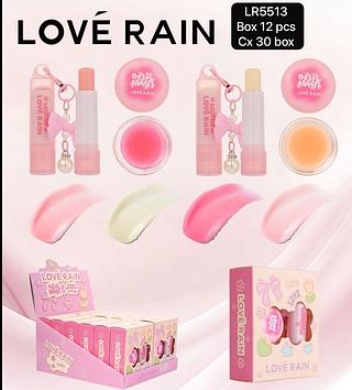 Love Rain Kit de Maquiagem box 12 pçs