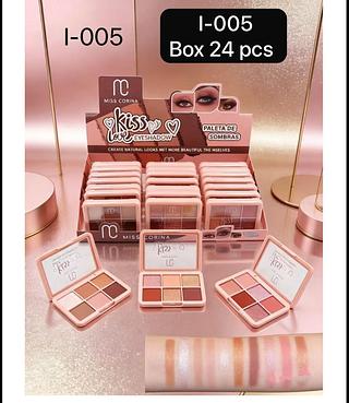Miss Corina Paleta de Sombras box 24 pçs