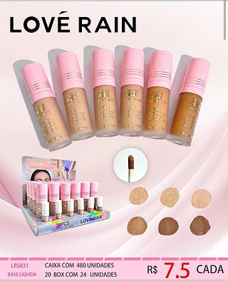 Love rain base box 24pc