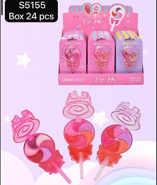Sarah´s Beauty Lip Jelly box 24 pçs