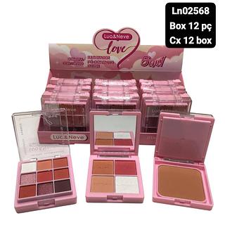 LUA E NEVE PALETA 3 EN 1 BOX 12 PÇ