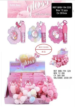 bobbi rara lip gloss box 12 pç