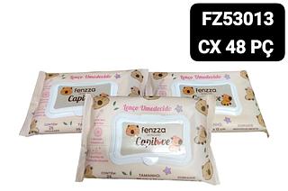Fenzza Lenço Umedecido Capilove cx 48 pçs