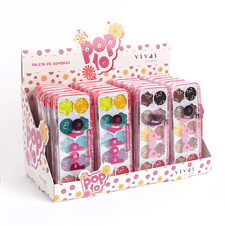 Vivai Estojos de sombras Pop 10