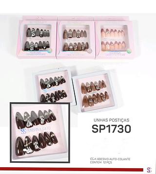 Sabrina sato unhas box 12 pc
