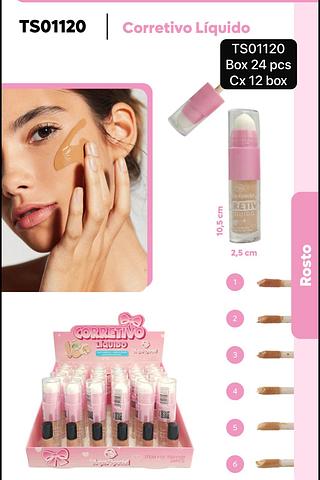 Toque Special Corretivo Liquido box 24 pçs