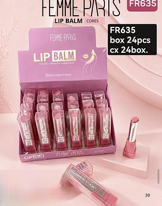 Femme paris Lip balm box 24 pçs