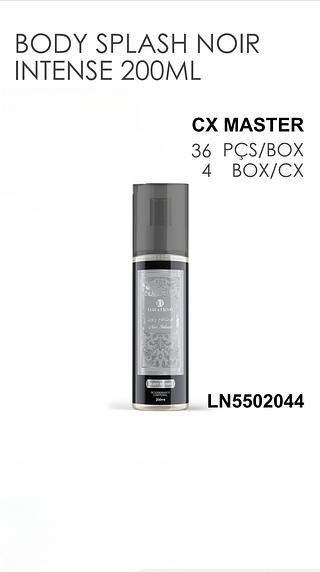 lua e neve body splash cx36 pç