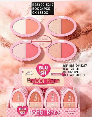 bobbi rara duo box 24 pç