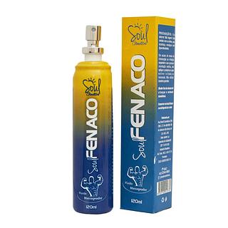 Spray Fluido Massageador Fenaco 120ml Soul nox 12 pç
