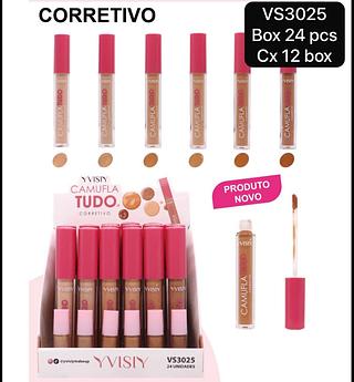 yvisiy correito liquido box 24 pç