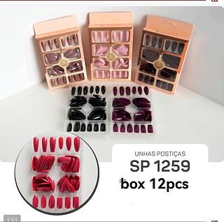 sabrina sato unha portiça box 12 pç
