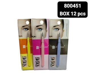 Kit Maker Cilios box 12 pcs