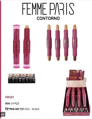 femme paris contorno box 24 pç