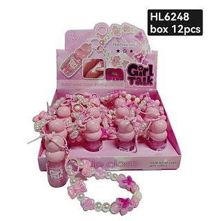Hold Morning Lip Gloss box 12 pçs