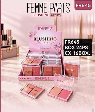 femme paris duo de blush box 24 pç